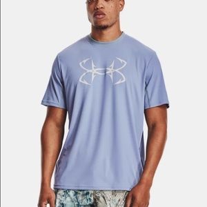 Men's Under Armor Iso-Chill Fish Short Sleeve